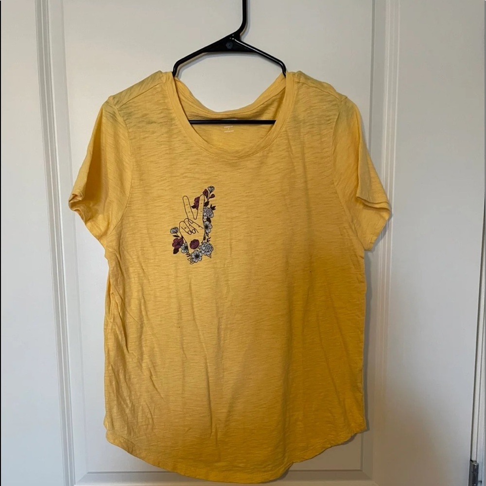 Yellow Old Navy T Shirt